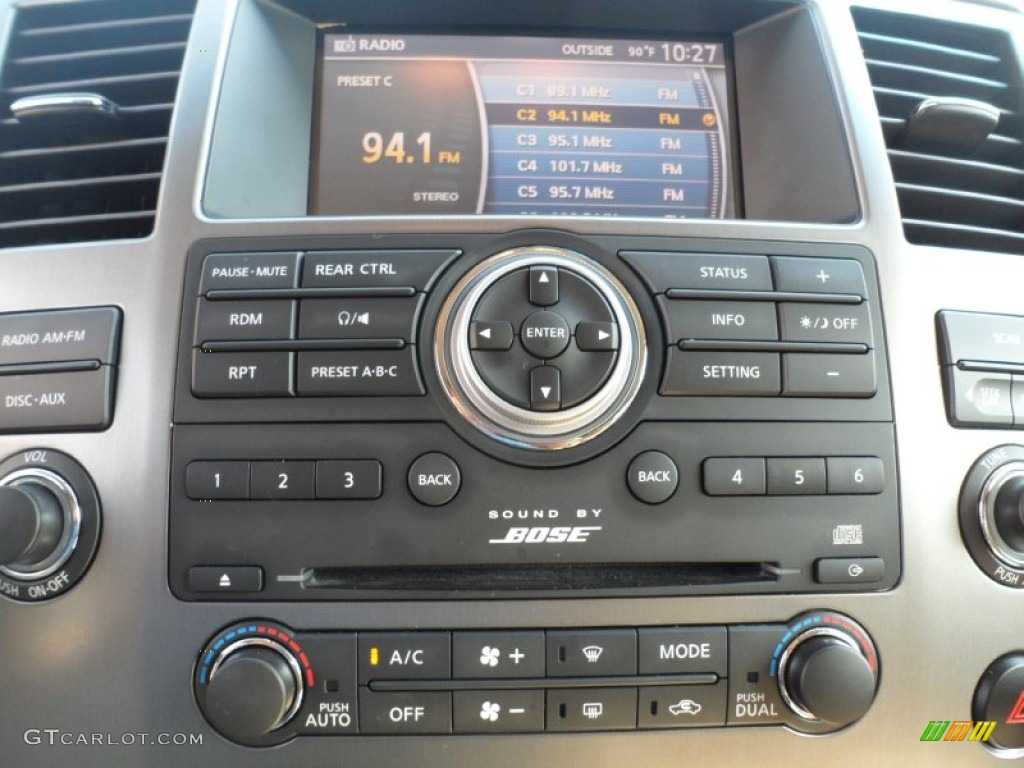 2008 Nissan Armada SE Controls Photo #53569698