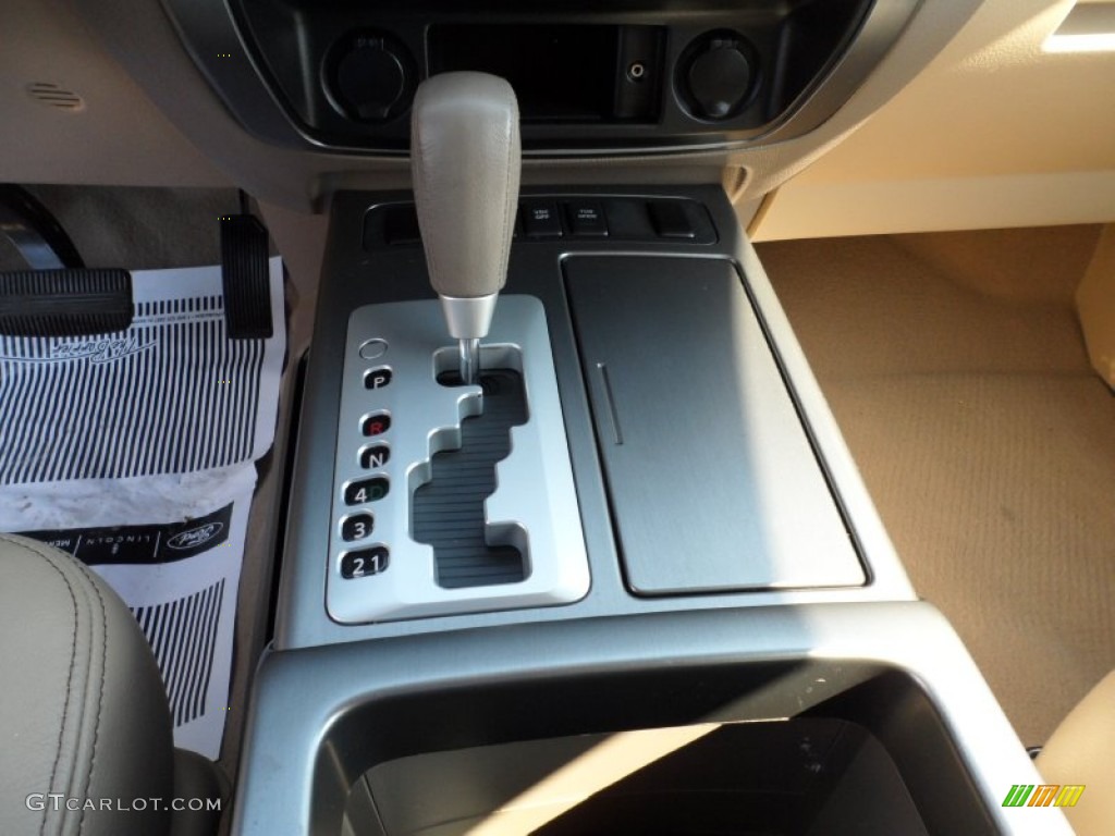 2008 Nissan Armada SE Transmission Photos