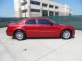 2009 Inferno Red Crystal Pearl Chrysler 300 Touring  photo #2
