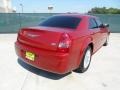 2009 Inferno Red Crystal Pearl Chrysler 300 Touring  photo #3