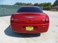 2009 Inferno Red Crystal Pearl Chrysler 300 Touring  photo #4