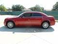 2009 Inferno Red Crystal Pearl Chrysler 300 Touring  photo #6