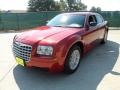 2009 Inferno Red Crystal Pearl Chrysler 300 Touring  photo #7