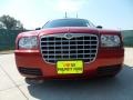 2009 Inferno Red Crystal Pearl Chrysler 300 Touring  photo #9