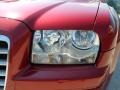 2009 Inferno Red Crystal Pearl Chrysler 300 Touring  photo #10