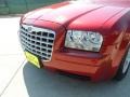 2009 Inferno Red Crystal Pearl Chrysler 300 Touring  photo #11
