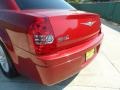 2009 Inferno Red Crystal Pearl Chrysler 300 Touring  photo #21