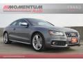 Monsoon Grey Metallic - S5 4.2 FSI quattro Coupe Photo No. 1