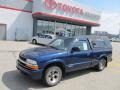 Indigo Blue Metallic 1999 Chevrolet S10 LS Regular Cab