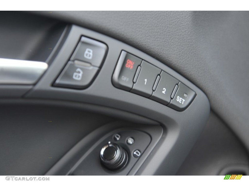 2012 Audi S5 4.2 FSI quattro Coupe Controls Photo #53571029