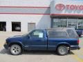 Indigo Blue Metallic - S10 LS Regular Cab Photo No. 2