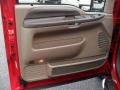 Medium Prairie Tan 1999 Ford F250 Super Duty Lariat Extended Cab 4x4 Door Panel