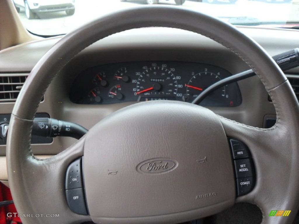 1999 Ford F250 Super Duty Lariat Extended Cab 4x4 Steering Wheel Photos