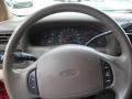 Medium Prairie Tan Steering Wheel Photo for 1999 Ford F250 Super Duty #53571179