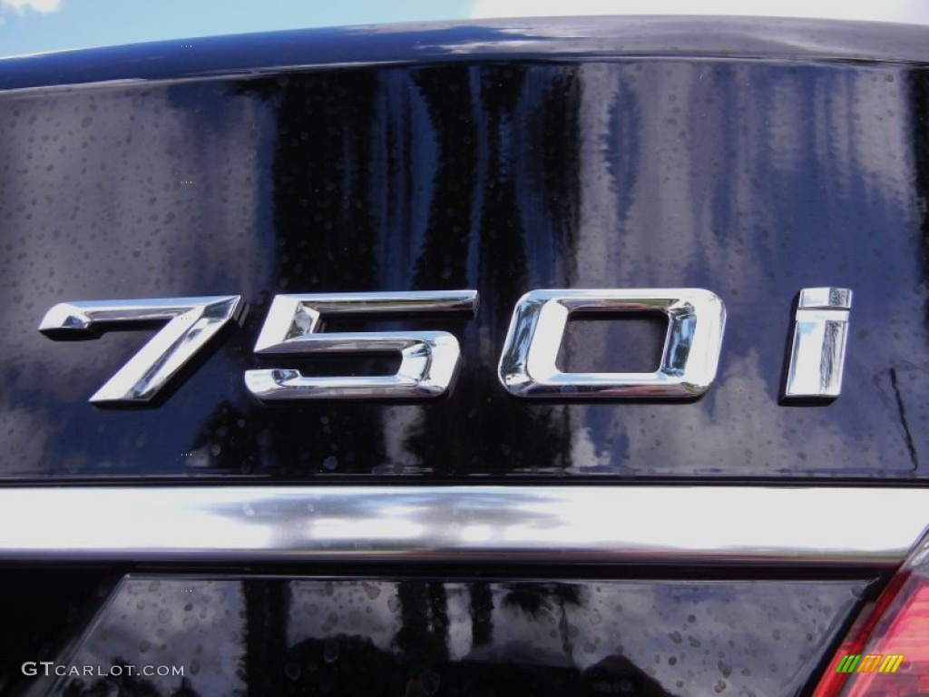 2007 BMW 7 Series 750i Sedan Marks and Logos Photo #53571198