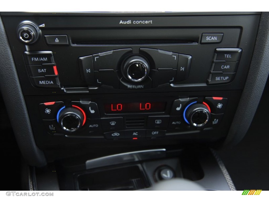 2012 Audi S5 4.2 FSI quattro Coupe Controls Photo #53571204