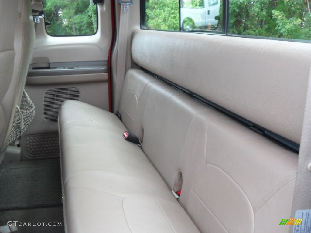 Medium Prairie Tan Interior 1999 Ford F250 Super Duty Lariat Extended Cab 4x4 Photo #53571210