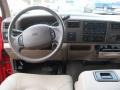 Red - F250 Super Duty Lariat Extended Cab 4x4 Photo No. 15