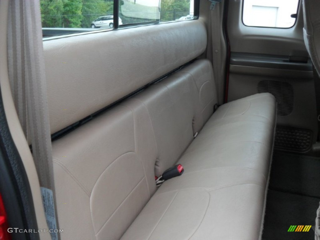 Medium Prairie Tan Interior 1999 Ford F250 Super Duty Lariat Extended Cab 4x4 Photo #53571267