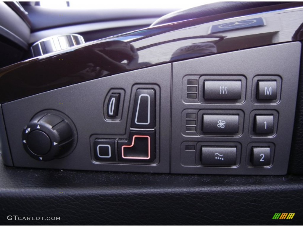 2007 BMW 7 Series 750i Sedan Controls Photo #53571273