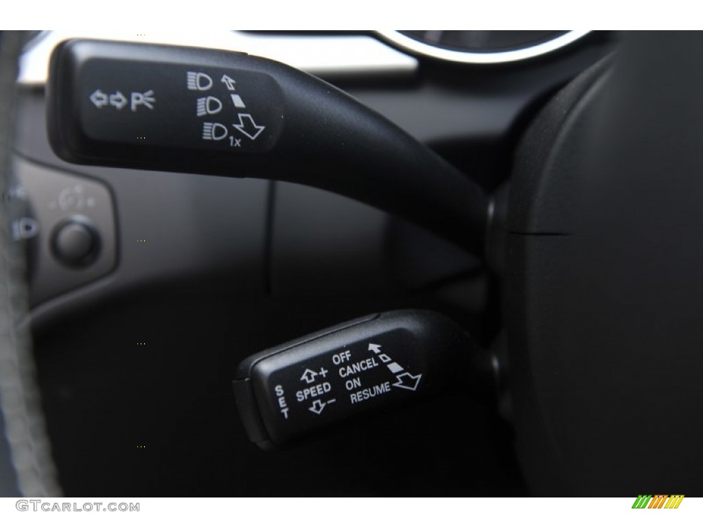 2012 Audi S5 4.2 FSI quattro Coupe Controls Photo #53571276