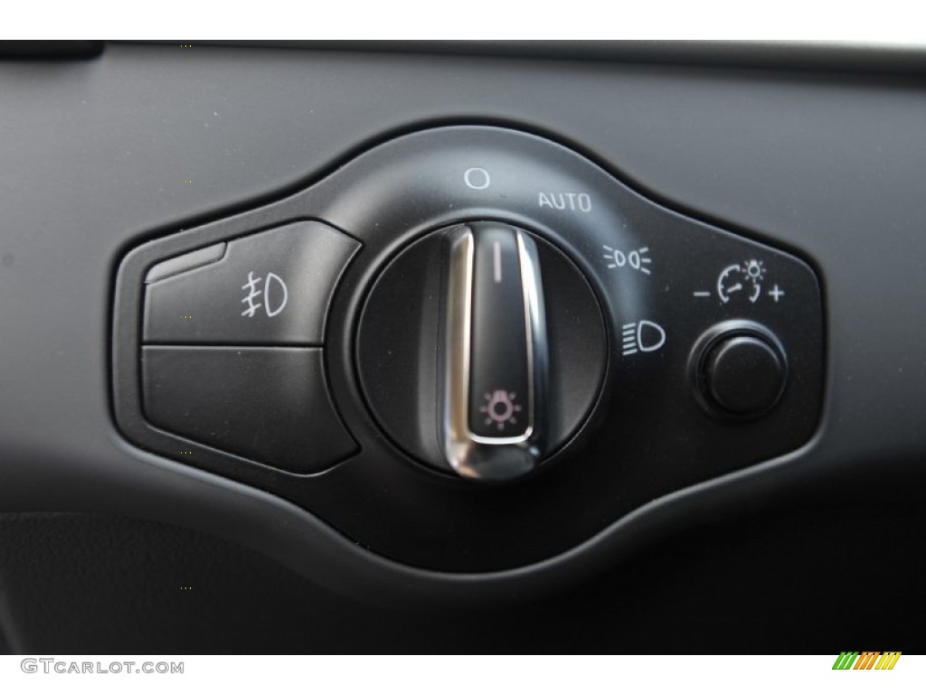 2012 Audi S5 4.2 FSI quattro Coupe Controls Photo #53571291