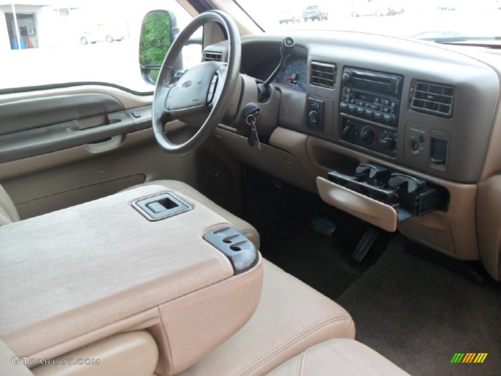 1999 Ford F250 Super Duty Interior