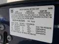 Info Tag of 1999 S10 LS Regular Cab