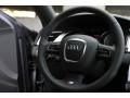 Black Steering Wheel Photo for 2012 Audi S5 #53571348