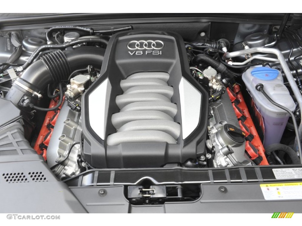 2012 Audi S5 4.2 FSI quattro Coupe 4.2 Liter FSI DOHC 32-Valve VVT V8 Engine Photo #53571465