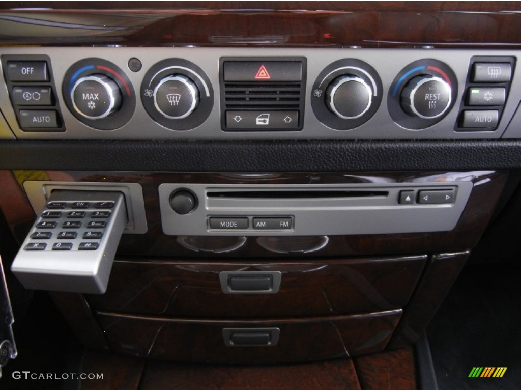 2007 BMW 7 Series 750i Sedan Controls Photo #53571501