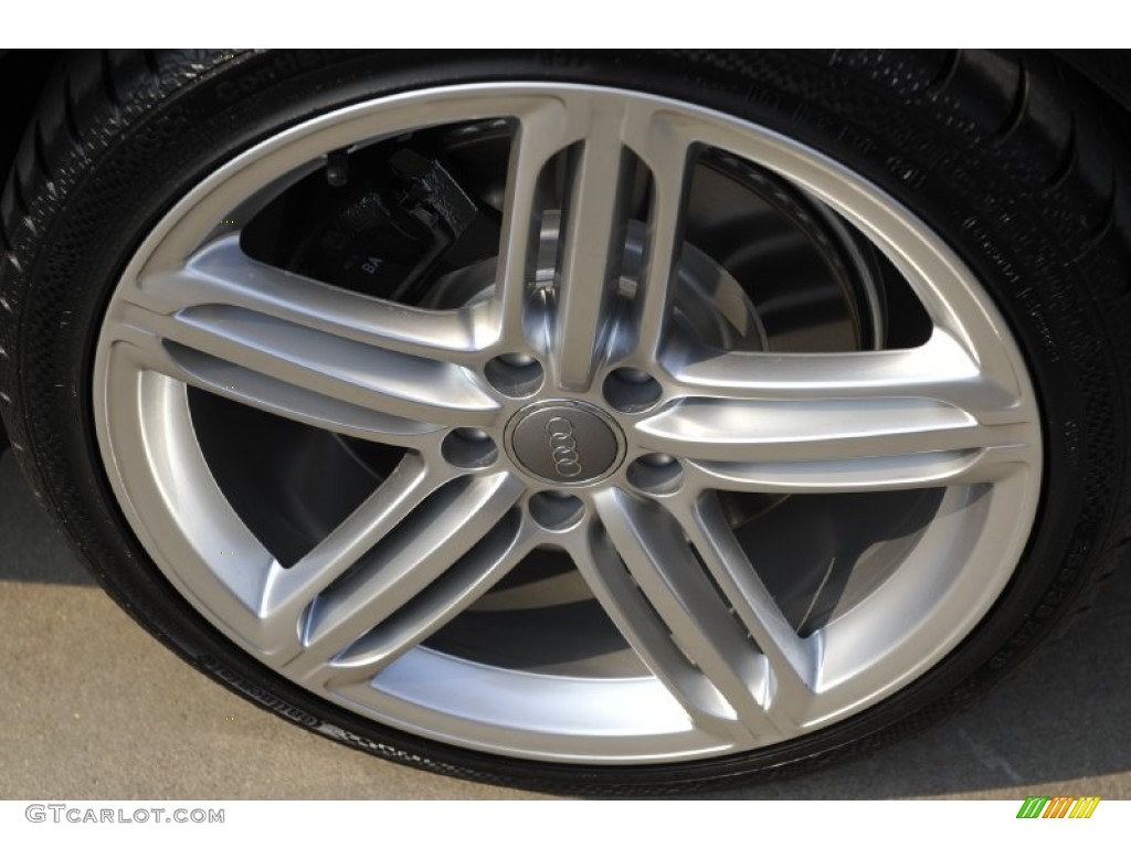 2012 Audi S4 3.0T quattro Sedan Wheel Photo #53571575