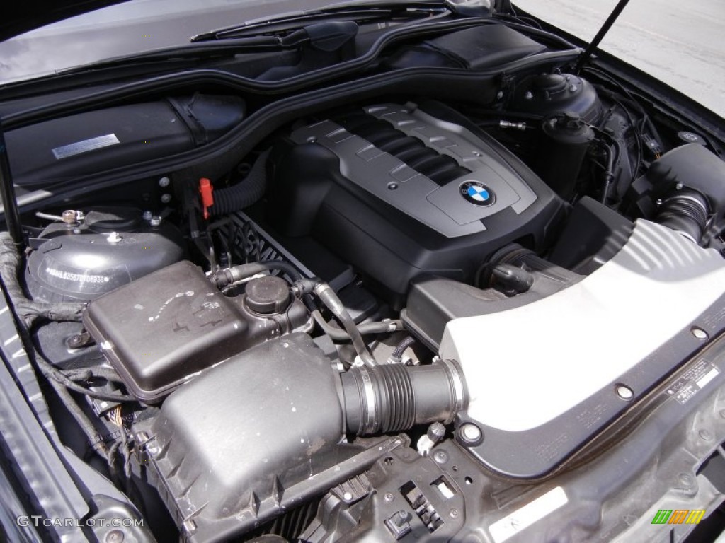 2007 BMW 7 Series 750i Sedan 4.8 Liter DOHC 32-Valve VVT V8 Engine Photo #53571607