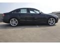 Phantom Black Pearl Effect 2012 Audi S4 3.0T quattro Sedan Exterior