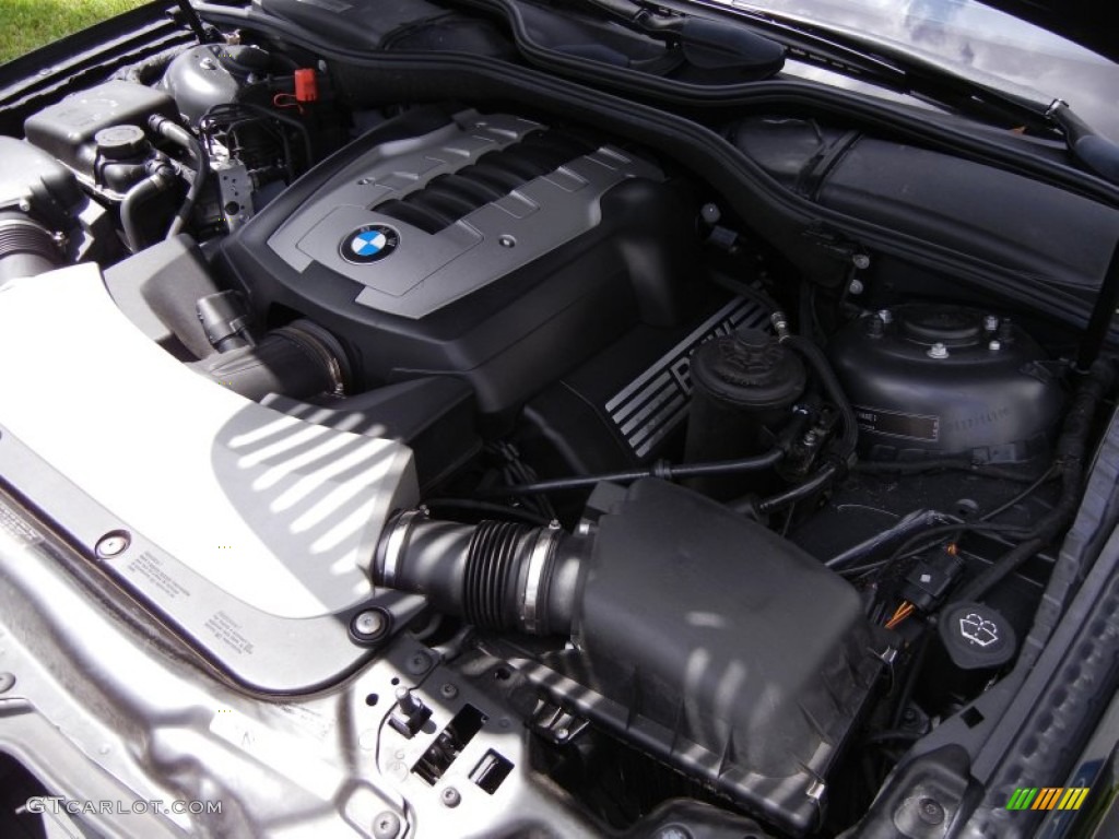 2007 BMW 7 Series 750i Sedan 4.8 Liter DOHC 32-Valve VVT V8 Engine Photo #53571624