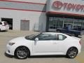 2011 Super White Scion tC   photo #2