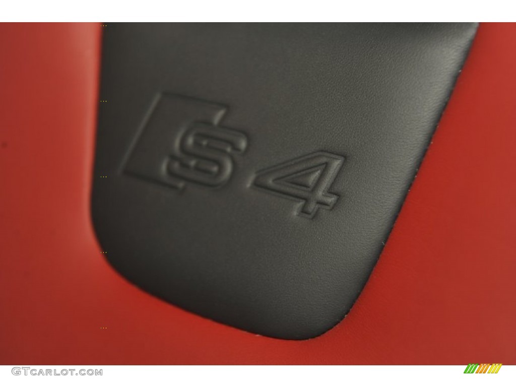 2012 Audi S4 3.0T quattro Sedan Marks and Logos Photo #53571714