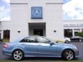 Quartz Blue Metallic - E 350 Sedan Photo No. 5