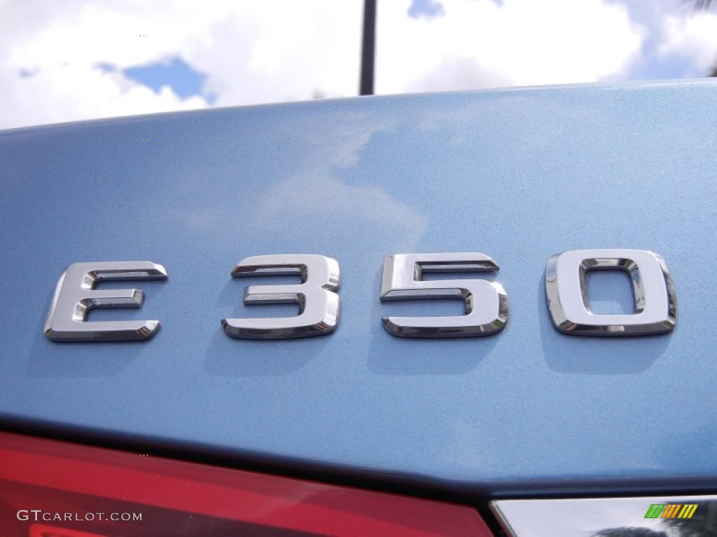 2010 Mercedes-Benz E 350 Sedan Marks and Logos Photo #53571783