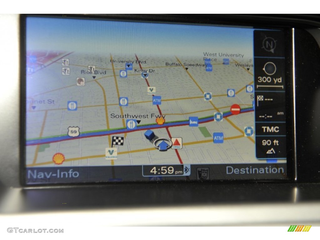 2012 Audi S4 3.0T quattro Sedan Navigation Photo #53571834