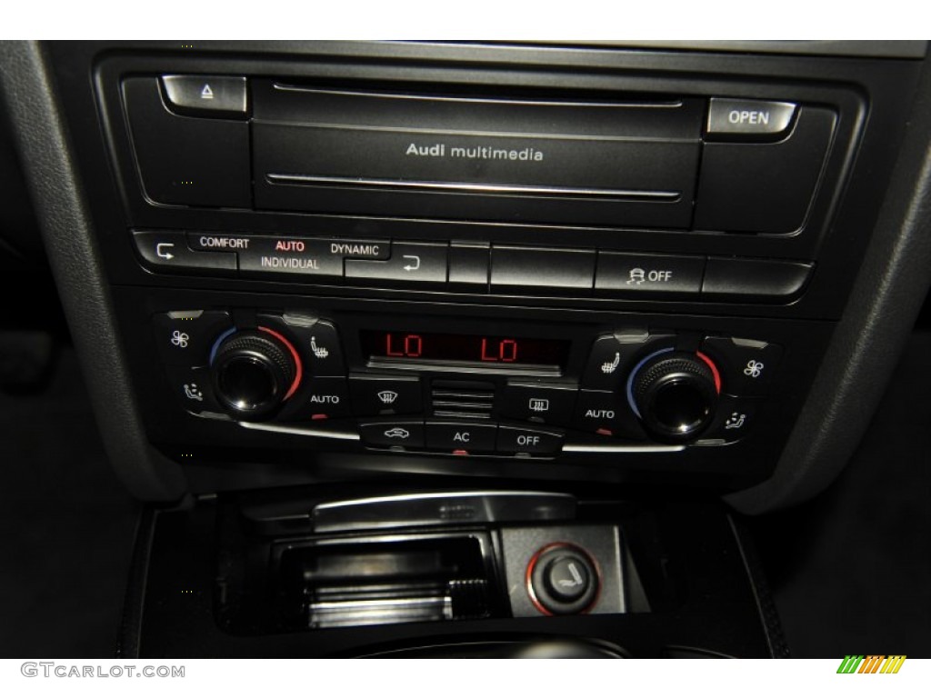 2012 Audi S4 3.0T quattro Sedan Controls Photo #53571864