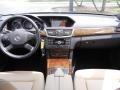 Almond Beige 2010 Mercedes-Benz E 350 Sedan Dashboard