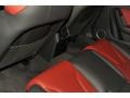 Black/Magma Red Interior Photo for 2012 Audi S4 #53571969
