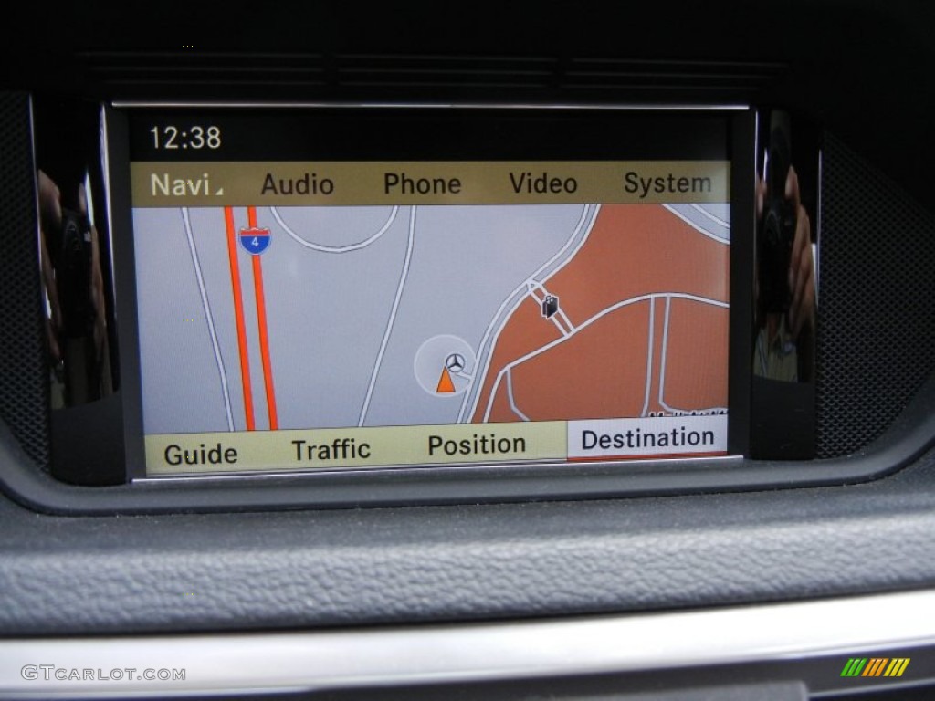 2010 Mercedes-Benz E 350 Sedan Navigation Photo #53572017