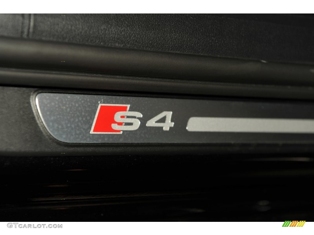 2012 Audi S4 3.0T quattro Sedan Marks and Logos Photo #53572116