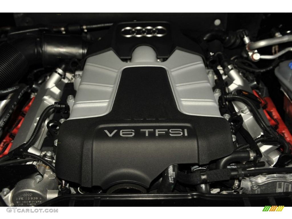 2012 Audi S4 3.0T quattro Sedan 3.0 Liter FSI Supercharged DOHC 24-Valve VVT V6 Engine Photo #53572125