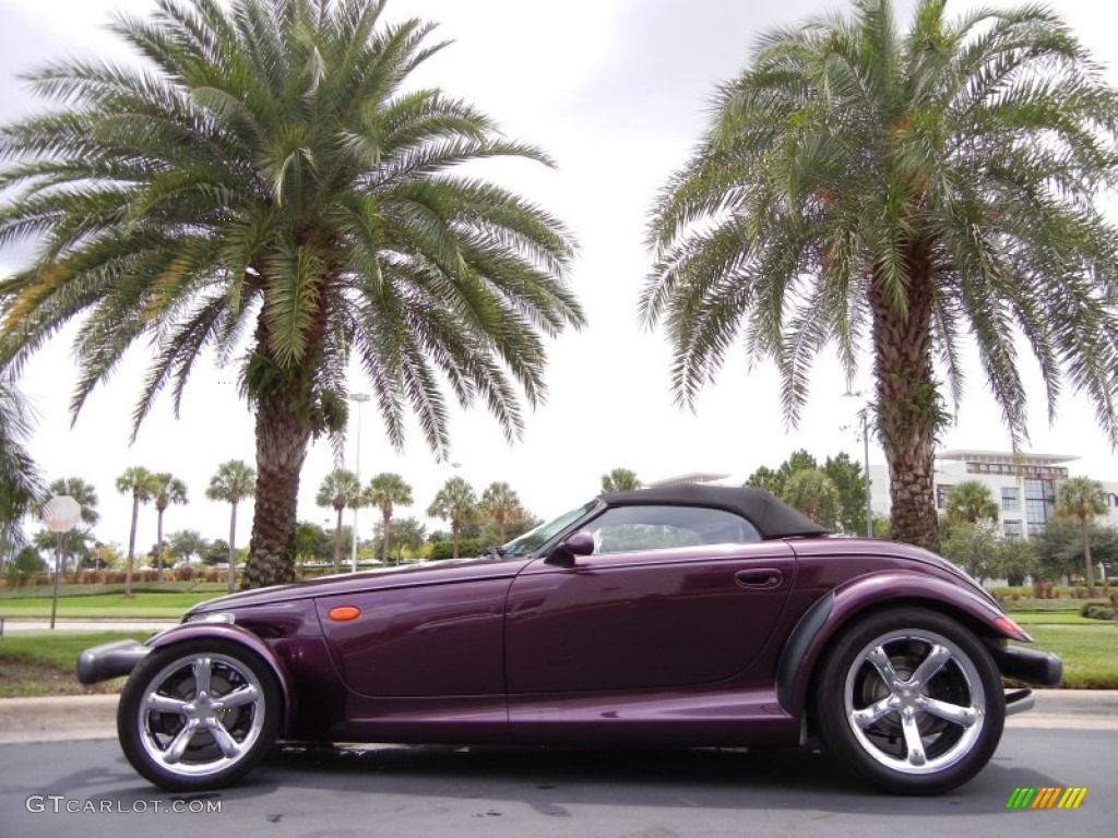 1999 Prowler Roadster - Prowler Purple / Agate photo #1
