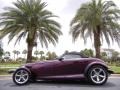 Prowler Purple 1999 Plymouth Prowler Roadster Exterior
