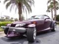 Prowler Purple 1999 Plymouth Prowler Roadster Exterior