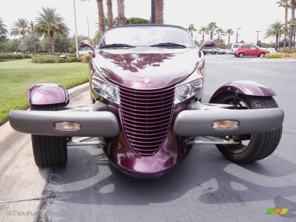1999 Prowler Roadster - Prowler Purple / Agate photo #3